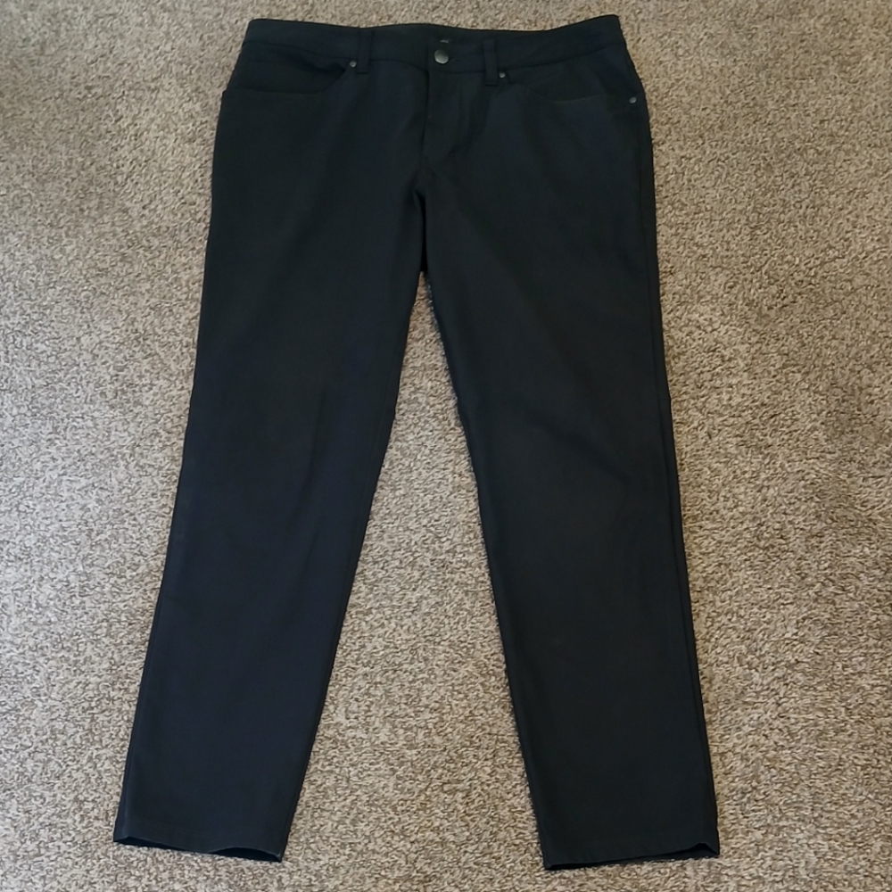 lululemon athletica Black Chinos